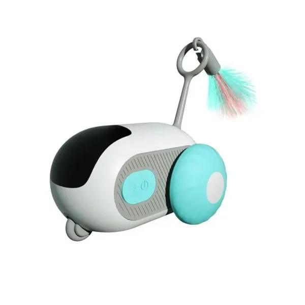 Smart Cat Toy Pet Interactive Automatic Moving Remote Electric Car Toys Upgraded Version Rechargeable Kitten Training Game Toys - Image 12