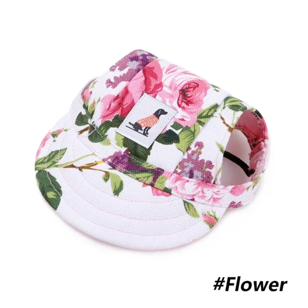 Fashionable Cute Pet Dog Cat Puppy Hat Baseball Visor Hat Puppy Grooming Dress Up Hat Peaked Cap Sunbonnet Outdoor Topee - Image 6