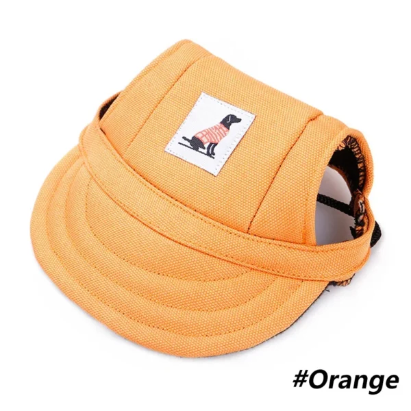 Fashionable Cute Pet Dog Cat Puppy Hat Baseball Visor Hat Puppy Grooming Dress Up Hat Peaked Cap Sunbonnet Outdoor Topee - Image 5