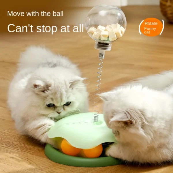 Cat Puzzle Food Leaking Ball Toy Cat Dog Interactive Treat Leaking Toy Catnip Slow Cat Dog Feeder Fun Pet Products Accessories - Image 5