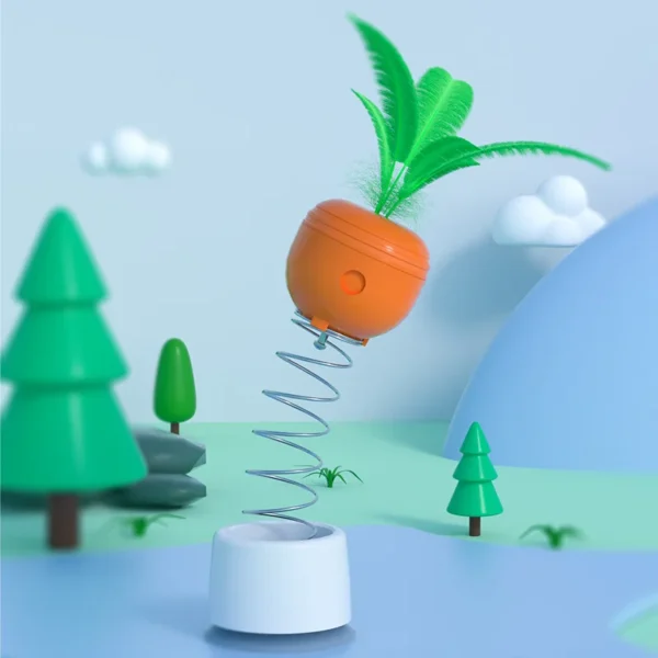 New pet toys cat puzzle leakage toys interactive suction cup springs toys for teasing cats cat teasing toys cats cat accessories - Image 4