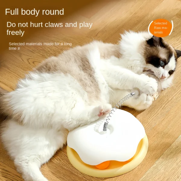 Cat Puzzle Food Leaking Ball Toy Cat Dog Interactive Treat Leaking Toy Catnip Slow Cat Dog Feeder Fun Pet Products Accessories - Image 6