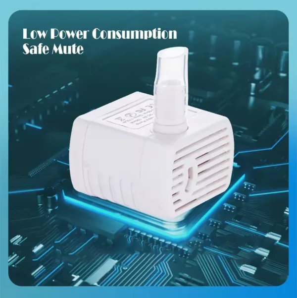 Cat Water Feeder Automation Sensor Faucet Fountain Food Grade Transparent Plastic Dog Water Dispenser For Cat Pet Sensor Drinker - Image 7