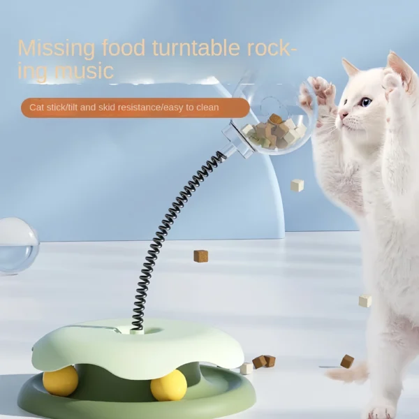 Cat Puzzle Food Leaking Ball Toy Cat Dog Interactive Treat Leaking Toy Catnip Slow Cat Dog Feeder Fun Pet Products Accessories - Image 7
