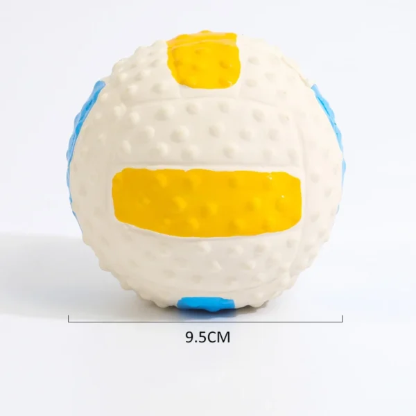 Squeaky Dog Toy Chew Rubber Balls Toy for Small Large Dogs Puppy Interactive Durable Dog Toy Pet Training Dog Accessories - Image 6