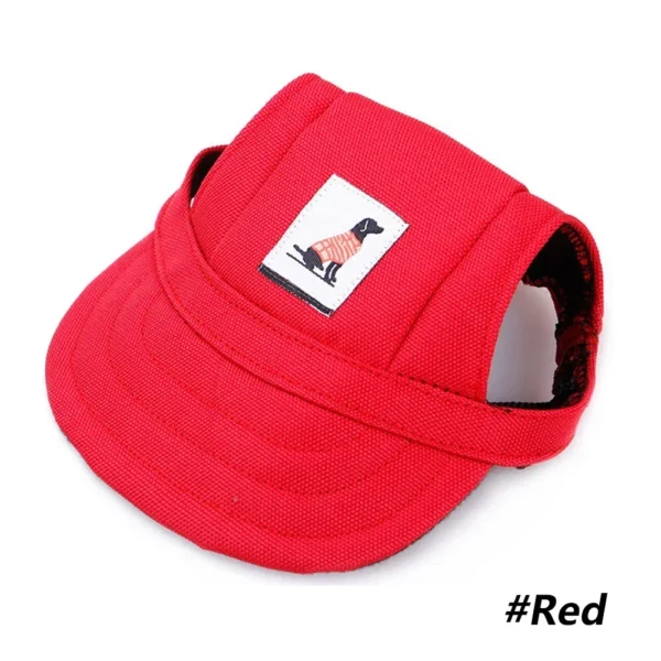 Fashionable Cute Pet Dog Cat Puppy Hat Baseball Visor Hat Puppy Grooming Dress Up Hat Peaked Cap Sunbonnet Outdoor Topee - Image 7