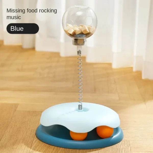 Cat Puzzle Food Leaking Ball Toy Cat Dog Interactive Treat Leaking Toy Catnip Slow Cat Dog Feeder Fun Pet Products Accessories - Image 3