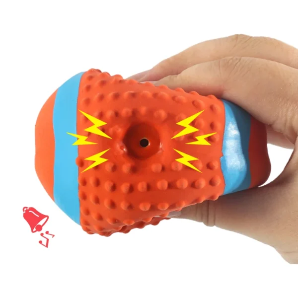 Squeaky Dog Toy Chew Rubber Balls Toy for Small Large Dogs Puppy Interactive Durable Dog Toy Pet Training Dog Accessories - Image 9