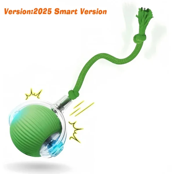 Smart Cat Toy Pet Interactive Automatic Moving Remote Electric Car Toys Upgraded Version Rechargeable Kitten Training Game Toys - Image 5