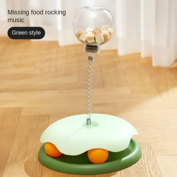 Cat Puzzle Food Leaking Ball Toy Cat Dog Interactive Treat Leaking Toy Catnip Slow Cat Dog Feeder Fun Pet Products Accessories - Image 2