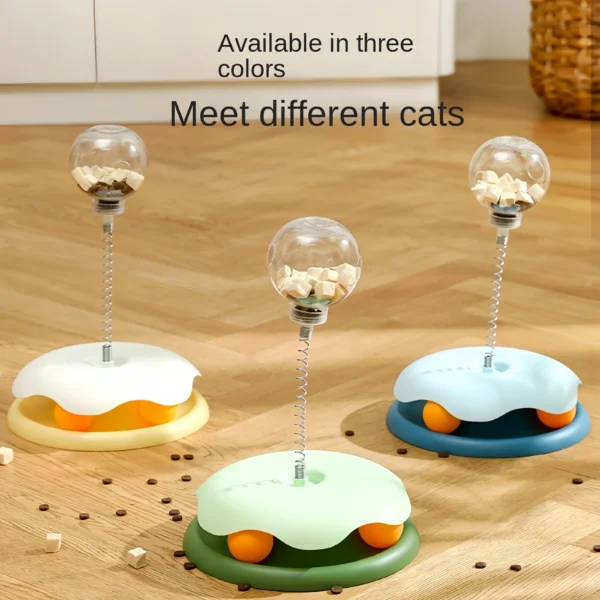 Cat Puzzle Food Leaking Ball Toy Cat Dog Interactive Treat Leaking Toy Catnip Slow Cat Dog Feeder Fun Pet Products Accessories - Image 4